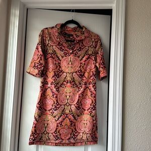Paisley dress